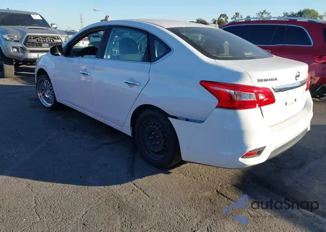 2018 Nissan Sentra S from USA, damaged, VIN 3N1AB7AP1JY327813
